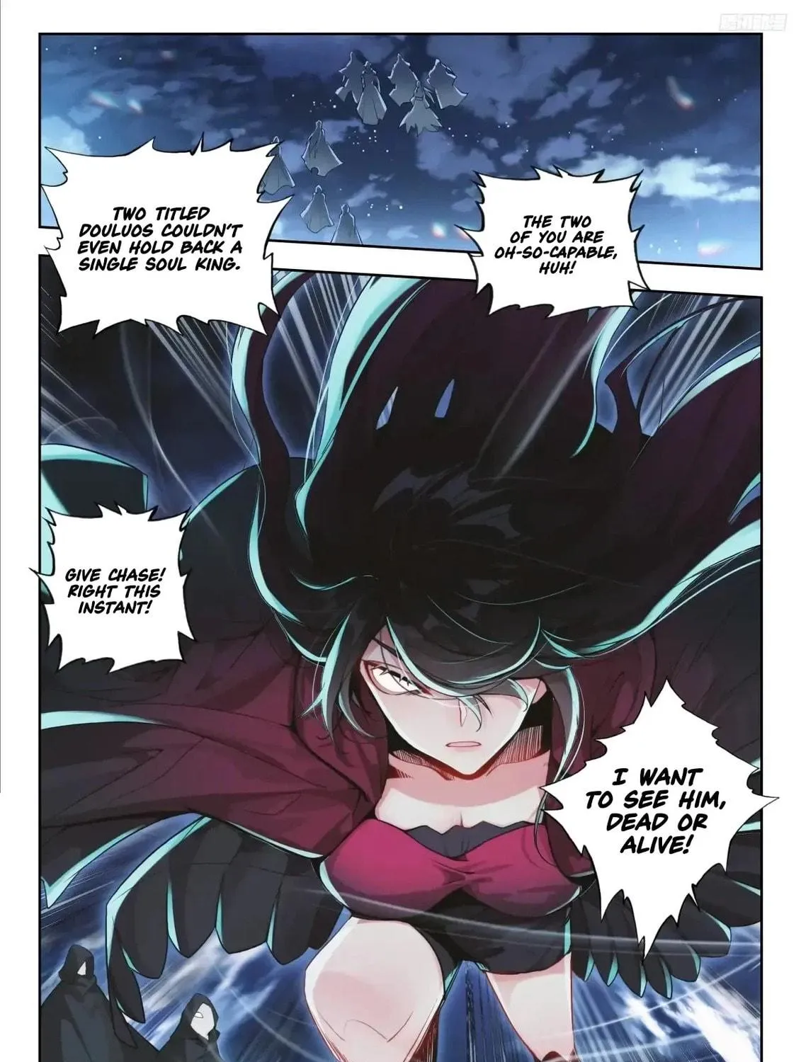 Soul Land 2: The Unrivaled Tang Sect (Colored) Chapter 587 page 10 - 