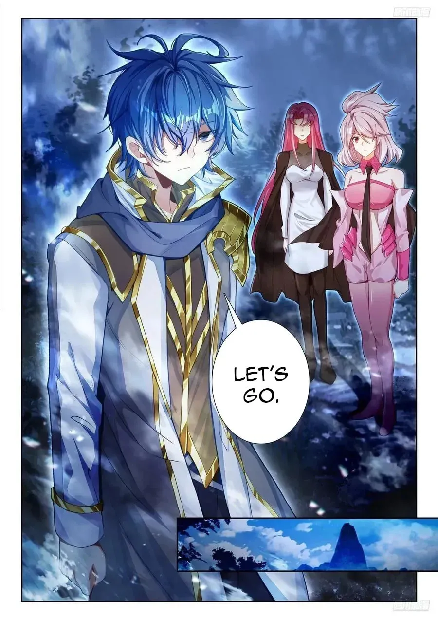 Soul Land 2: The Unrivaled Tang Sect (Colored) Chapter 588 page 11 - 