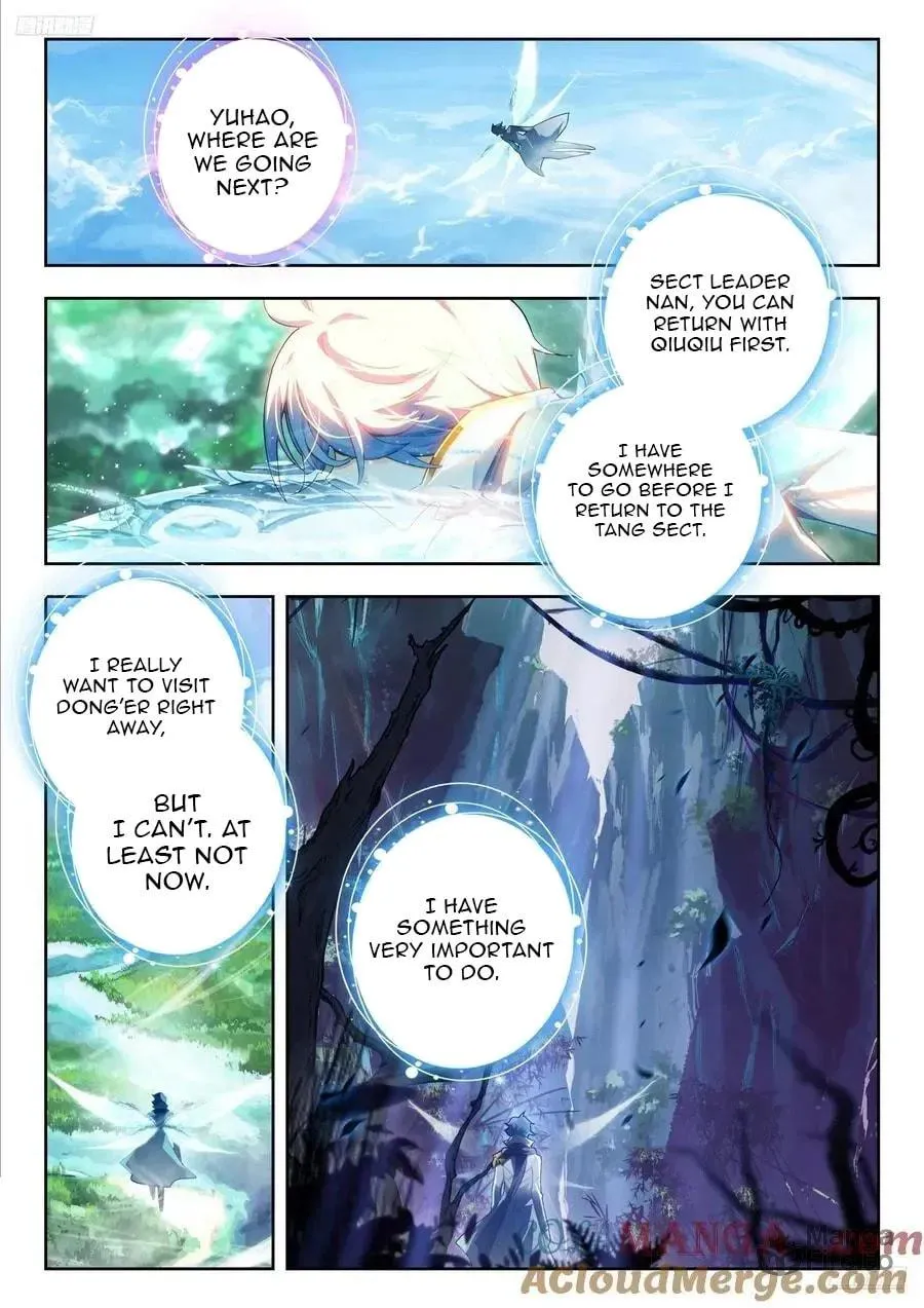 Soul Land 2: The Unrivaled Tang Sect (Colored) Chapter 588 page 12 - 