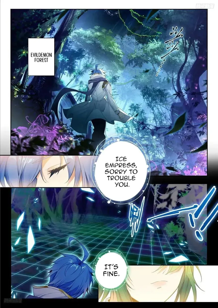 Soul Land 2: The Unrivaled Tang Sect (Colored) Chapter 588 page 13 - 