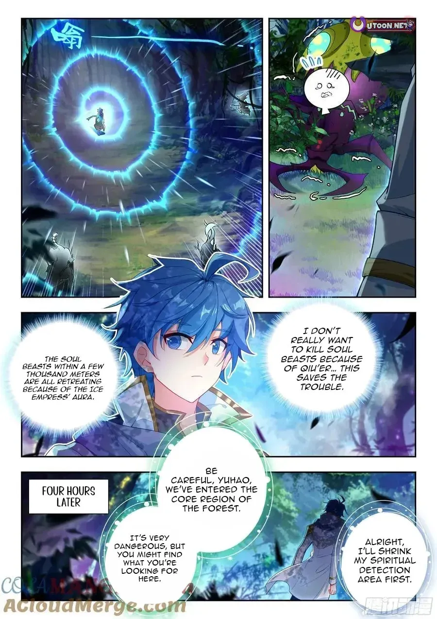 Soul Land 2: The Unrivaled Tang Sect (Colored) Chapter 588 page 14 - 