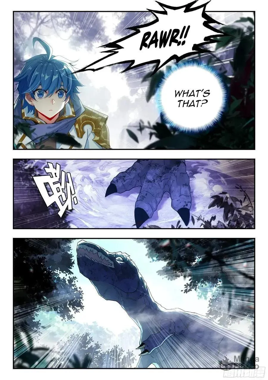 Soul Land 2: The Unrivaled Tang Sect (Colored) Chapter 588 page 15 - 