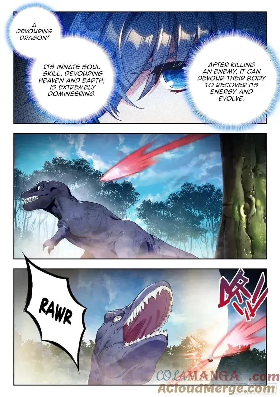Soul Land 2: The Unrivaled Tang Sect (Colored) Chapter 588 page 16 - 