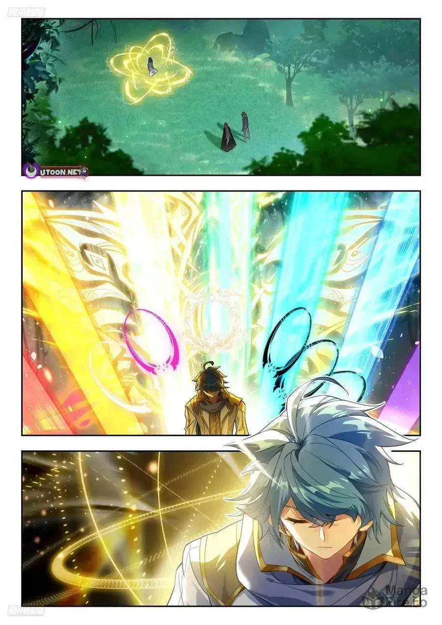 Soul Land 2: The Unrivaled Tang Sect (Colored) Chapter 588 page 3 - 