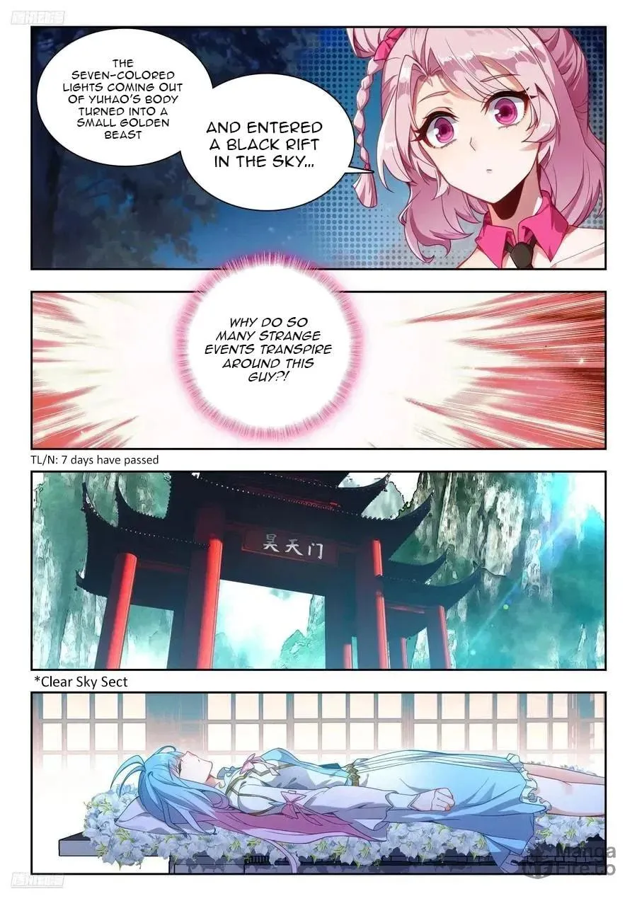 Soul Land 2: The Unrivaled Tang Sect (Colored) Chapter 588 page 5 - 