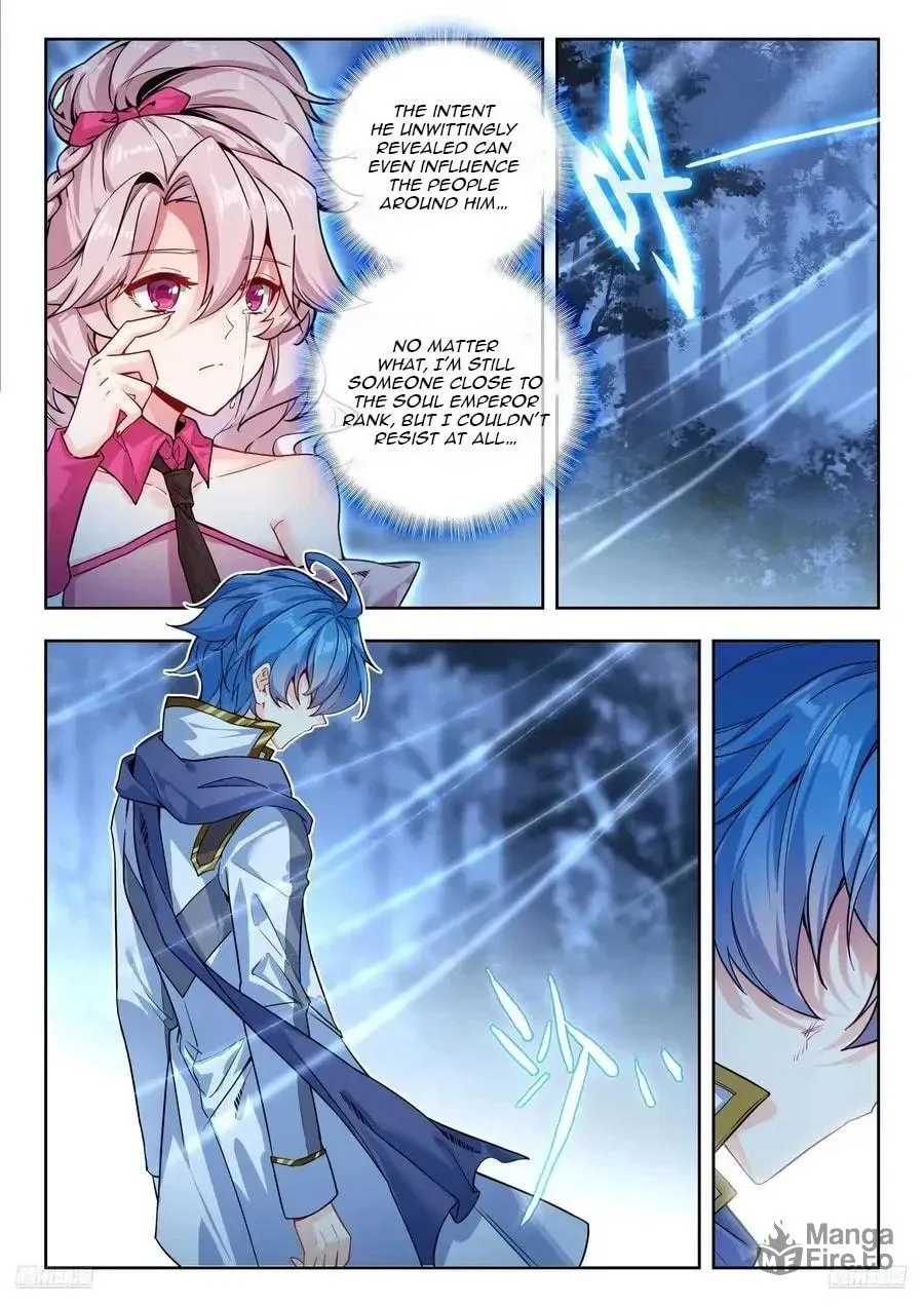 Soul Land 2: The Unrivaled Tang Sect (Colored) Chapter 588 page 9 - 