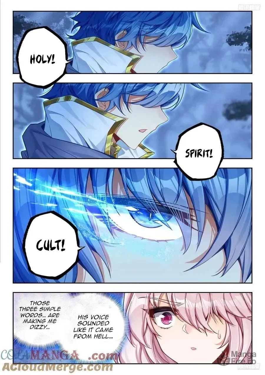 Soul Land 2: The Unrivaled Tang Sect (Colored) Chapter 588 page 10 - 