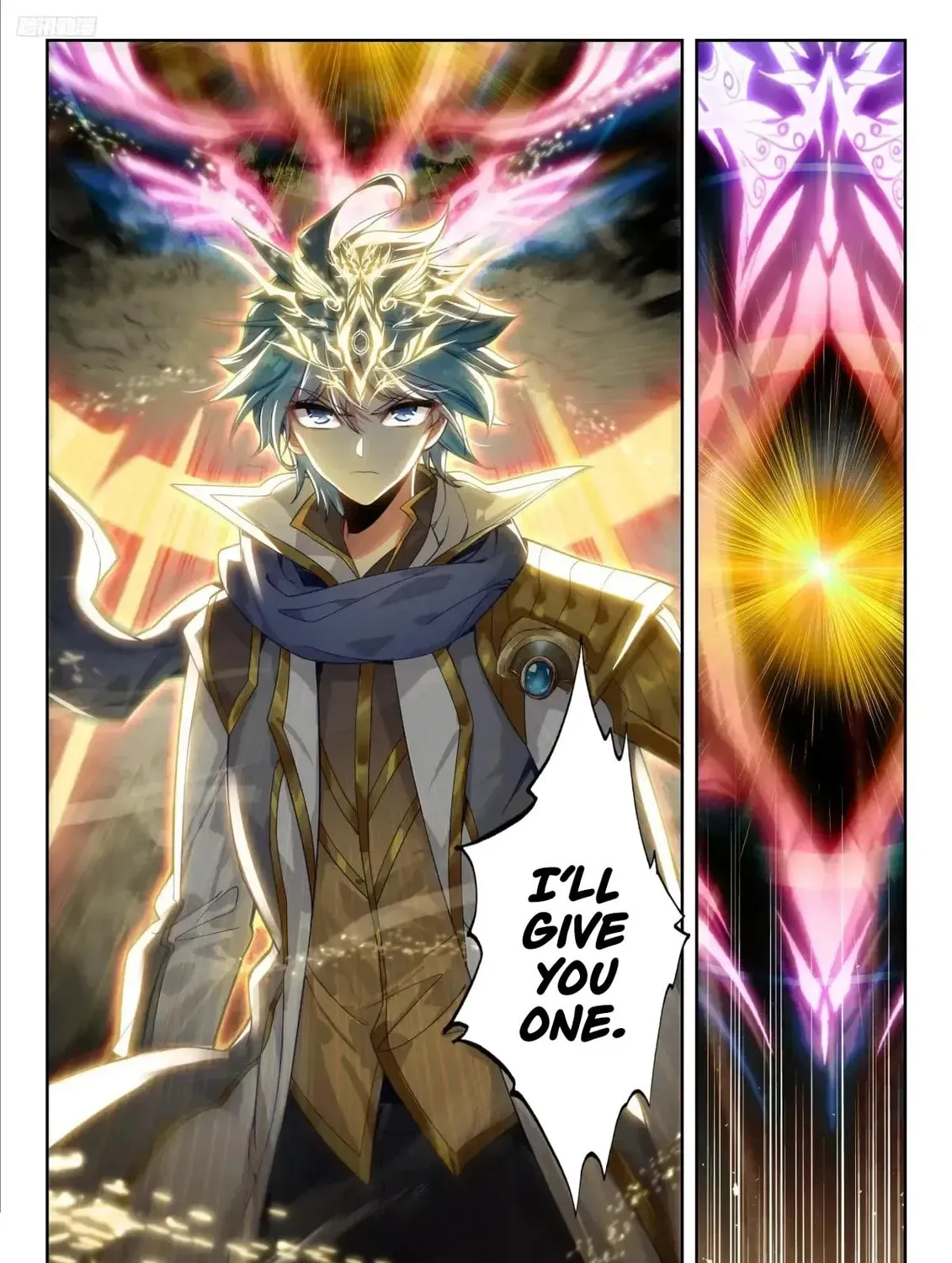 Soul Land 2: The Unrivaled Tang Sect (Colored) Chapter 589 page 12 - 