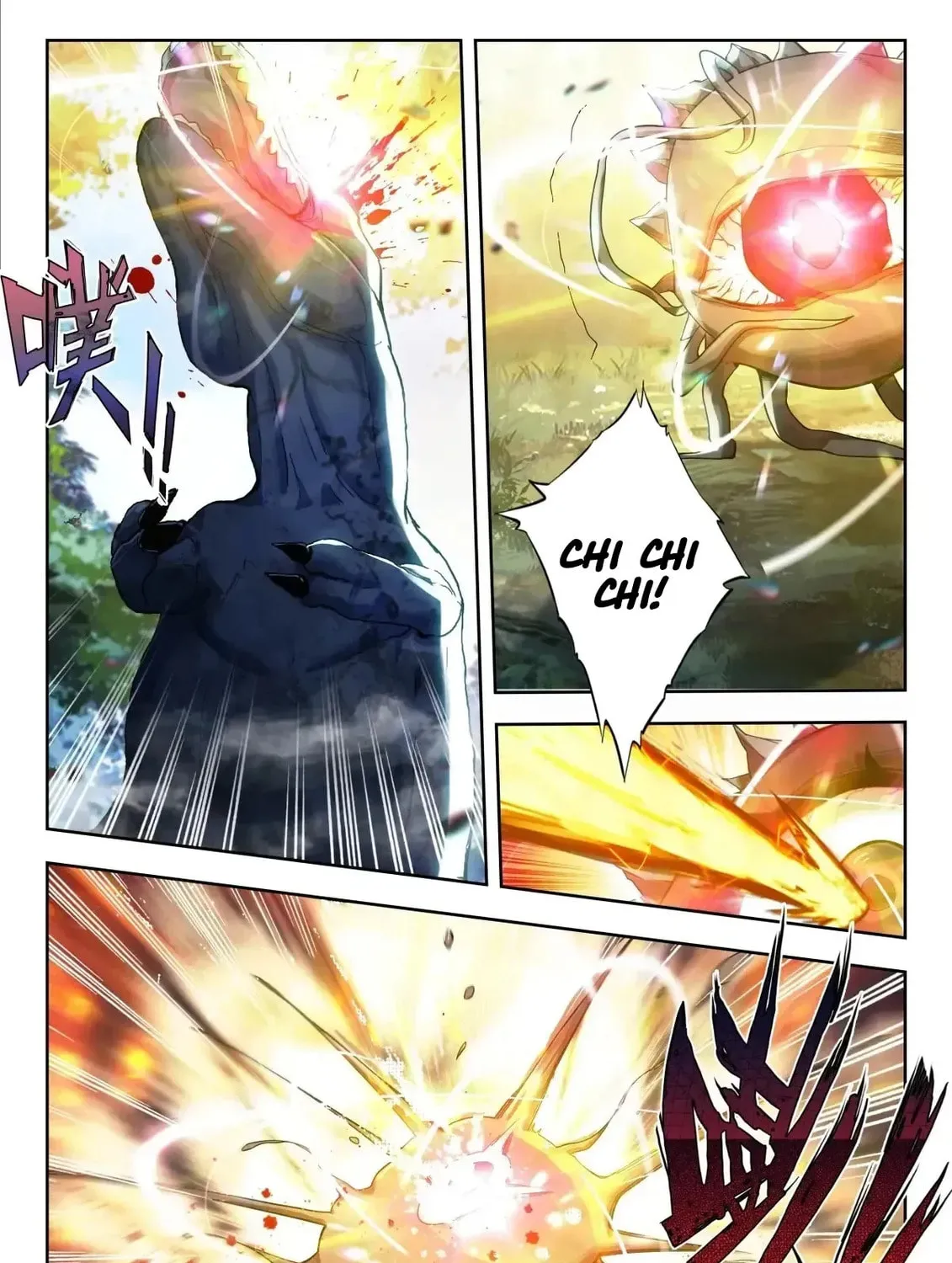 Soul Land 2: The Unrivaled Tang Sect (Colored) Chapter 589 page 14 - 