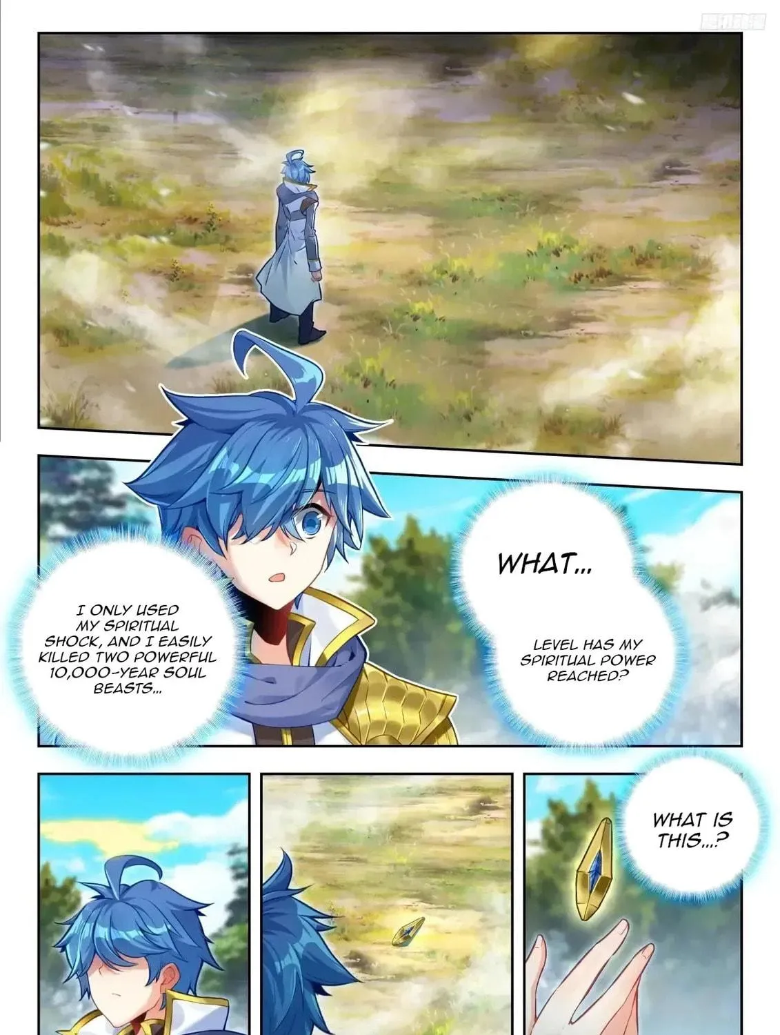 Soul Land 2: The Unrivaled Tang Sect (Colored) Chapter 589 page 16 - 