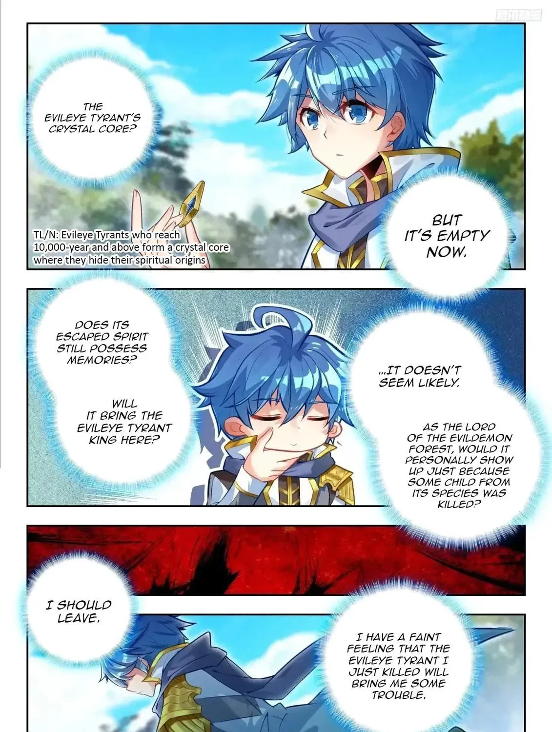 Soul Land 2: The Unrivaled Tang Sect (Colored) Chapter 589 page 18 - 