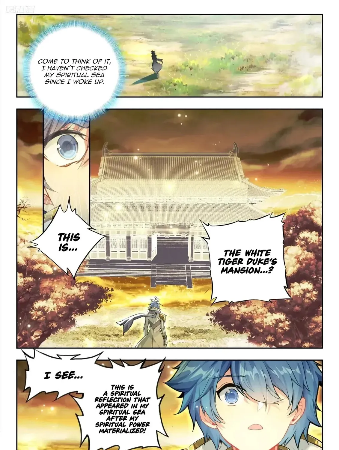 Soul Land 2: The Unrivaled Tang Sect (Colored) Chapter 589 page 20 - 