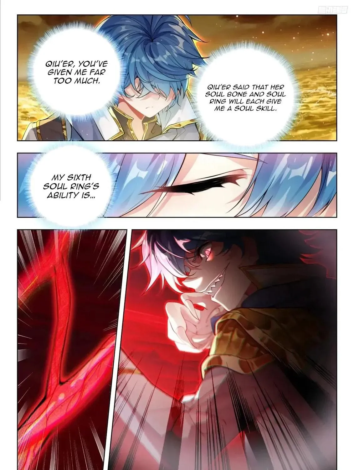 Soul Land 2: The Unrivaled Tang Sect (Colored) Chapter 589 page 22 - 