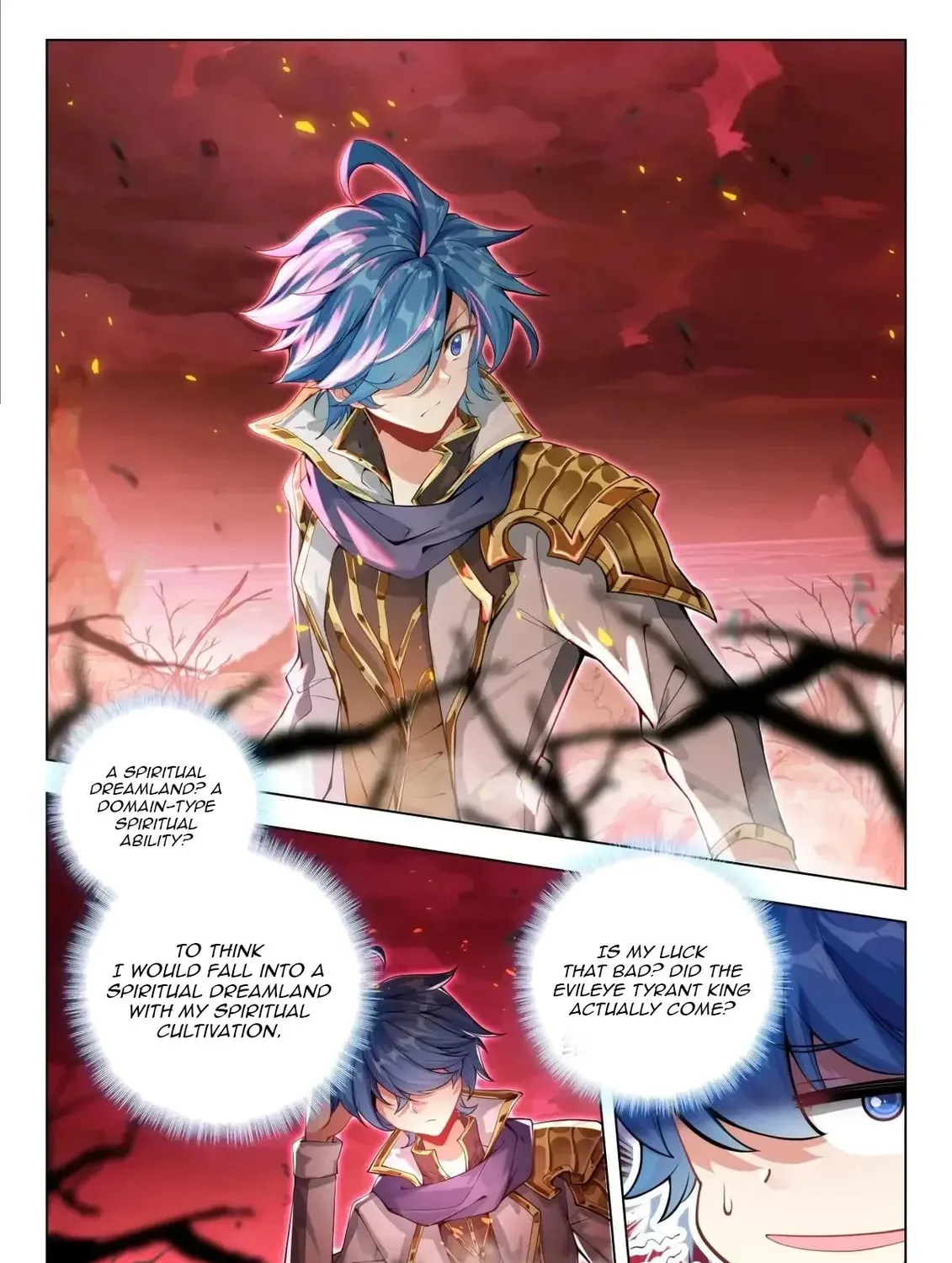 Soul Land 2: The Unrivaled Tang Sect (Colored) Chapter 589 page 24 - 