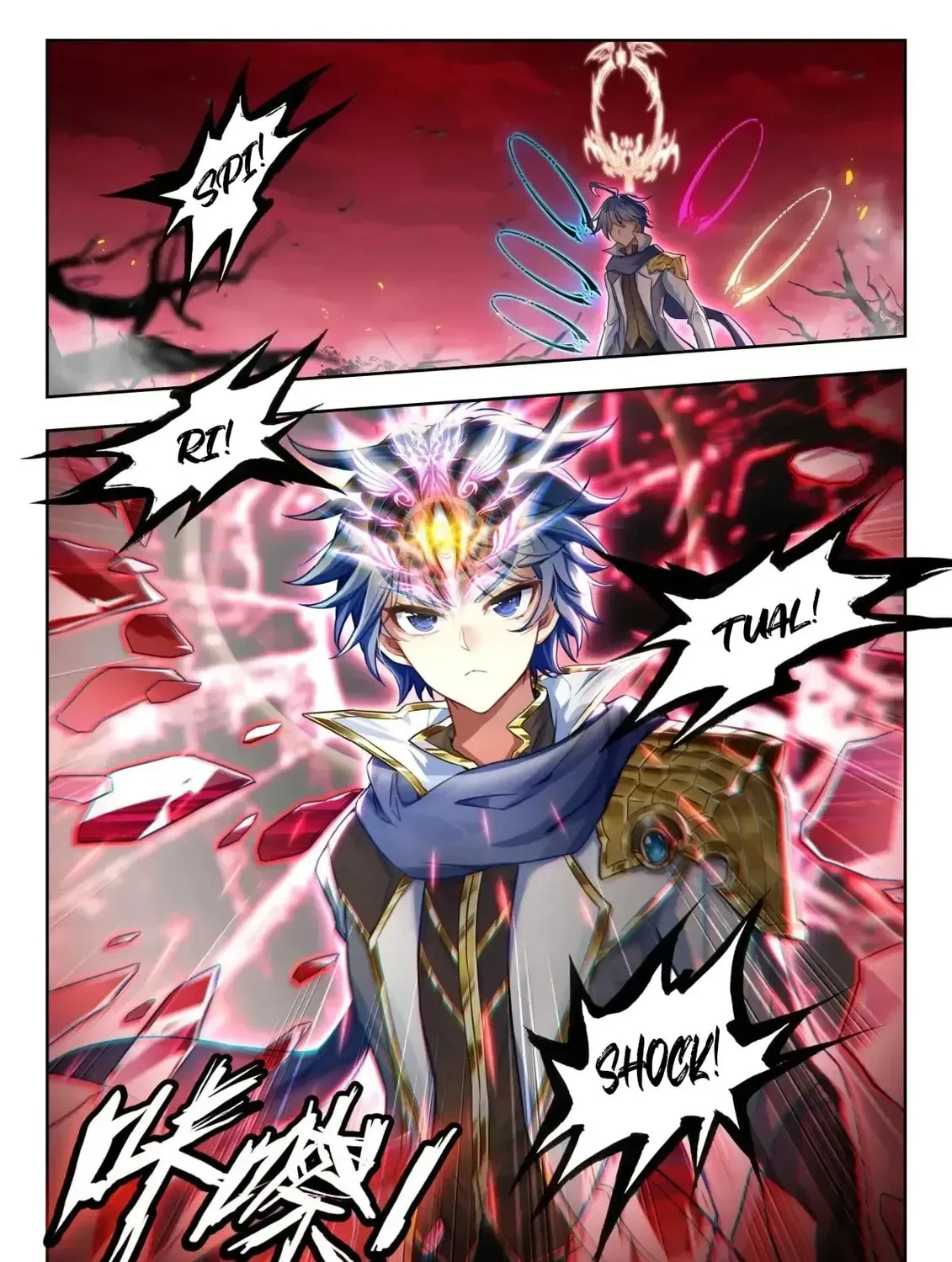 Soul Land 2: The Unrivaled Tang Sect (Colored) Chapter 589 page 26 - 