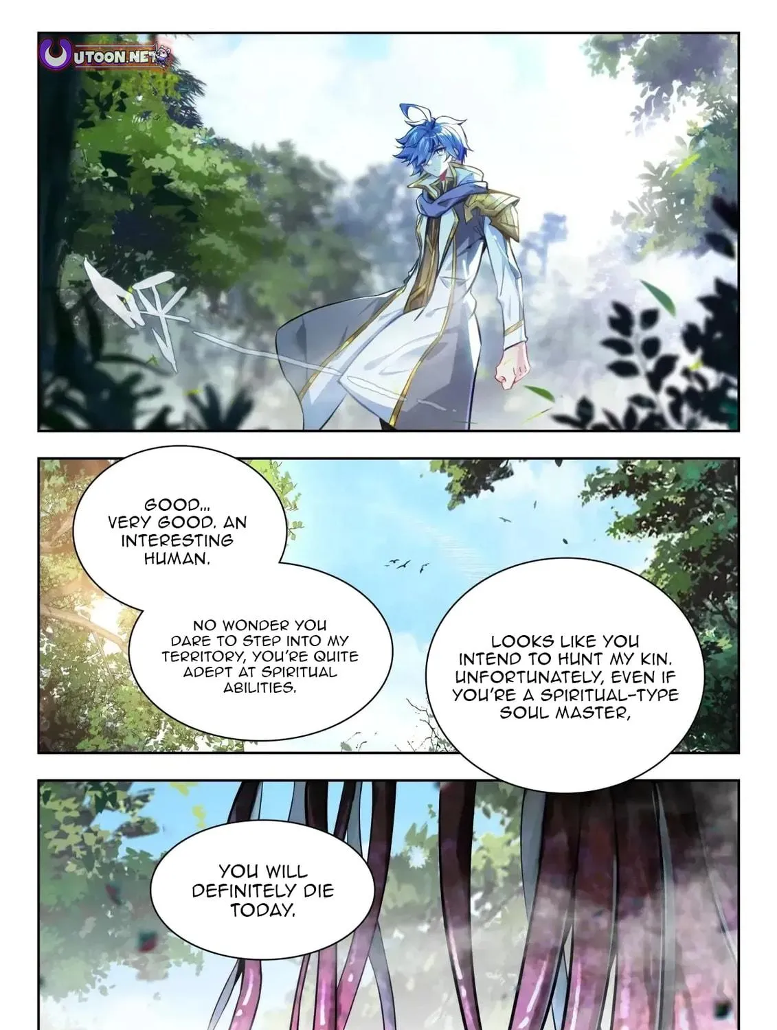 Soul Land 2: The Unrivaled Tang Sect (Colored) Chapter 589 page 28 - 