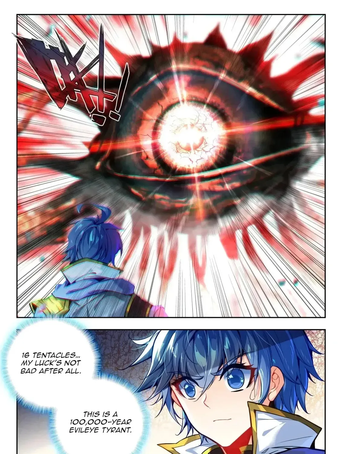 Soul Land 2: The Unrivaled Tang Sect (Colored) Chapter 589 page 30 - 