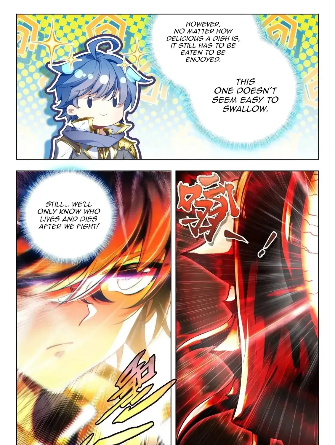 Soul Land 2: The Unrivaled Tang Sect (Colored) Chapter 589 page 32 - 