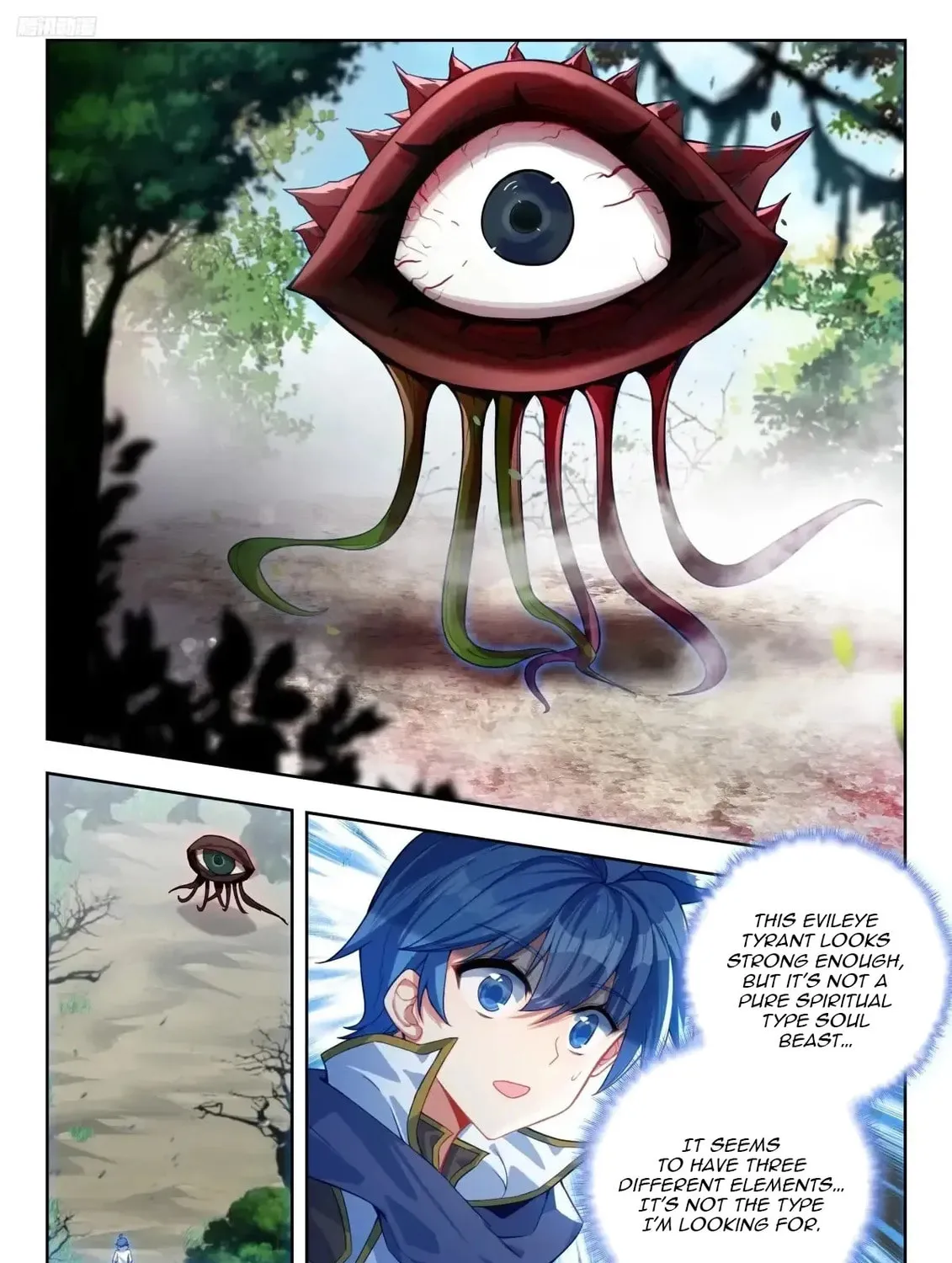 Soul Land 2: The Unrivaled Tang Sect (Colored) Chapter 589 page 6 - 