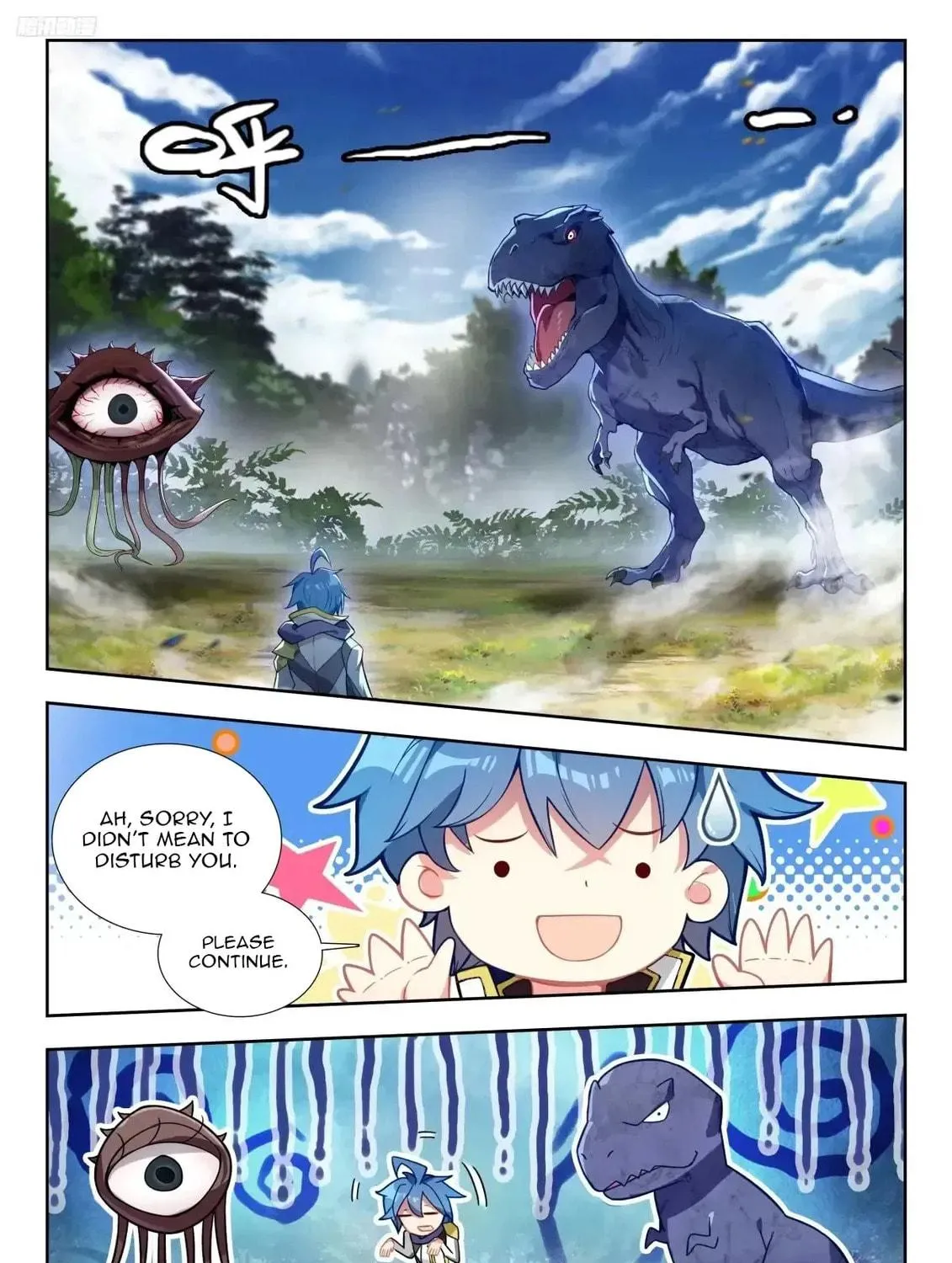 Soul Land 2: The Unrivaled Tang Sect (Colored) Chapter 589 page 8 - 
