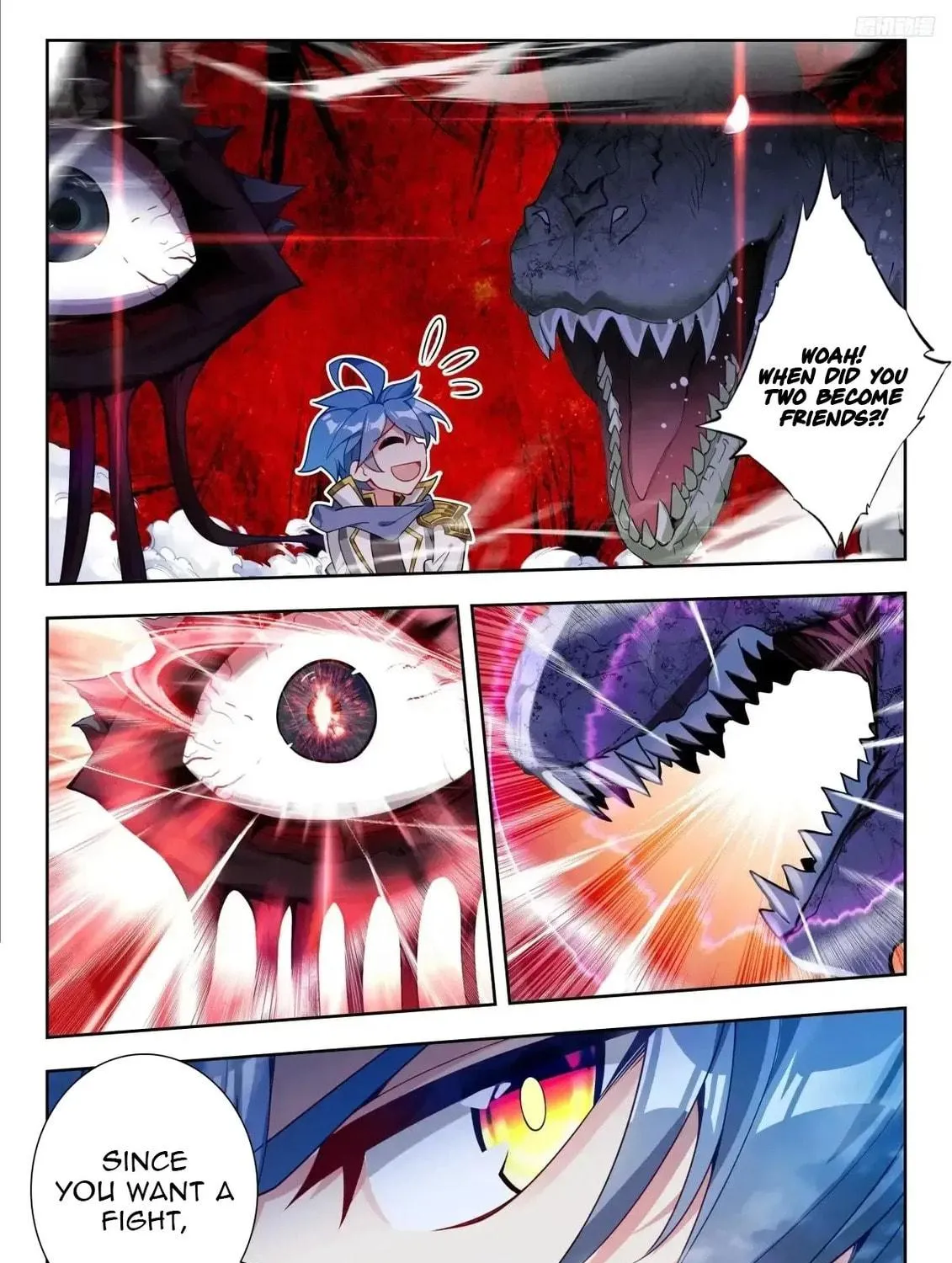 Soul Land 2: The Unrivaled Tang Sect (Colored) Chapter 589 page 10 - 