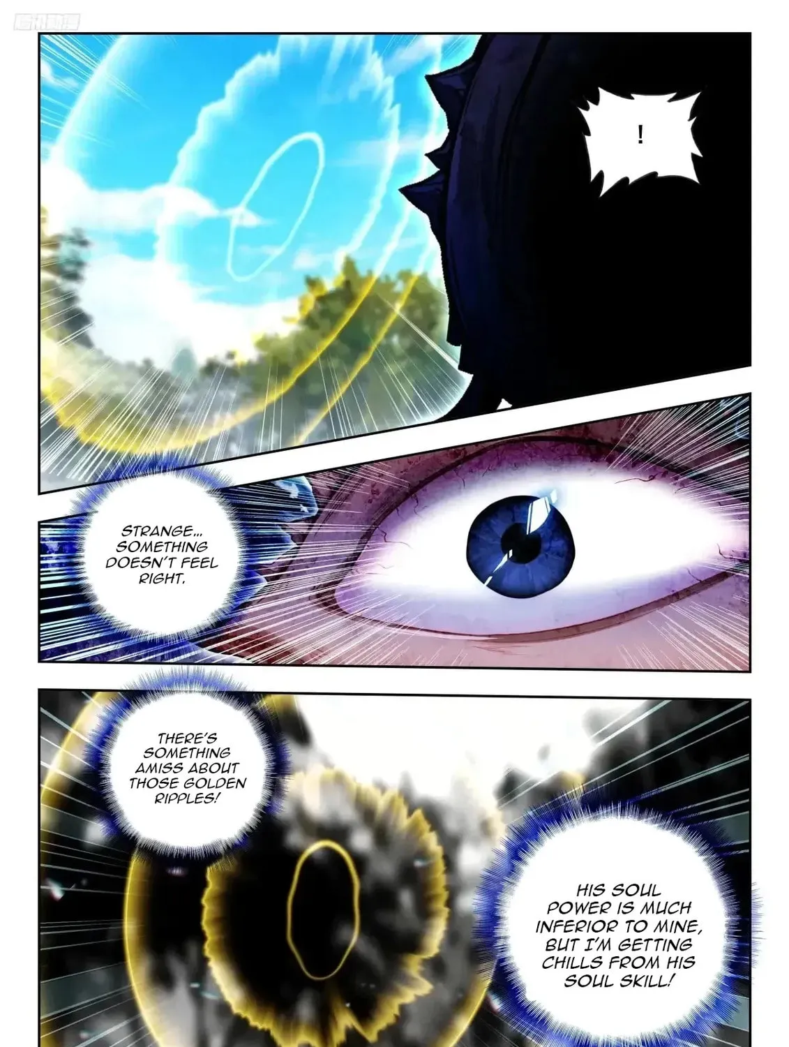 Soul Land 2: The Unrivaled Tang Sect (Colored) Chapter 590 page 14 - 