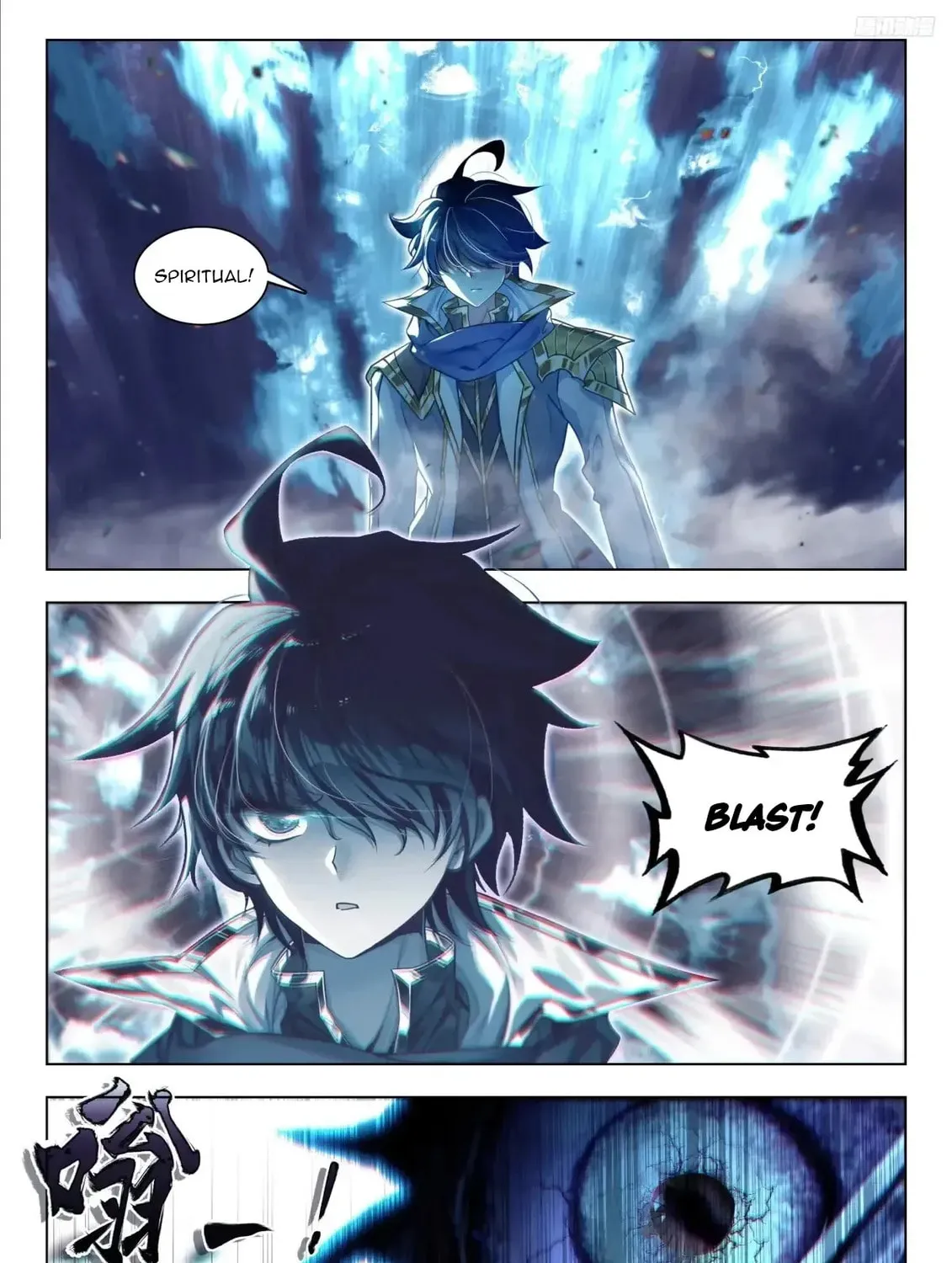 Soul Land 2: The Unrivaled Tang Sect (Colored) Chapter 590 page 20 - 