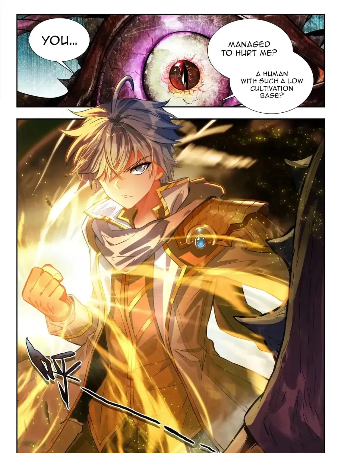 Soul Land 2: The Unrivaled Tang Sect (Colored) Chapter 590 page 24 - 