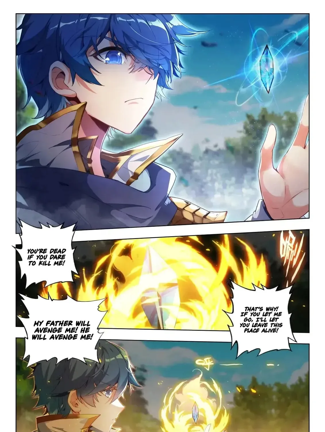 Soul Land 2: The Unrivaled Tang Sect (Colored) Chapter 590 page 30 - 