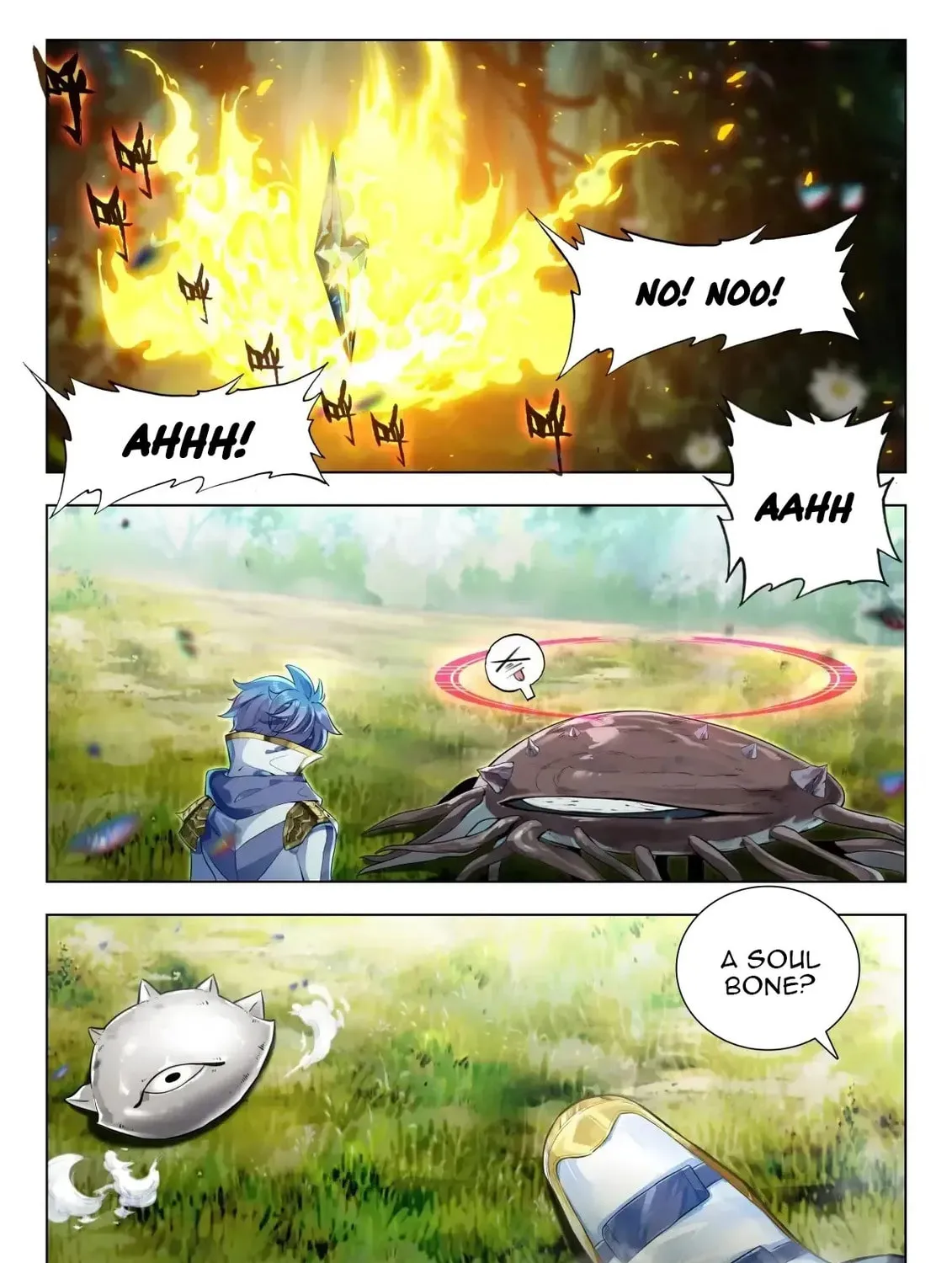 Soul Land 2: The Unrivaled Tang Sect (Colored) Chapter 590 page 32 - 