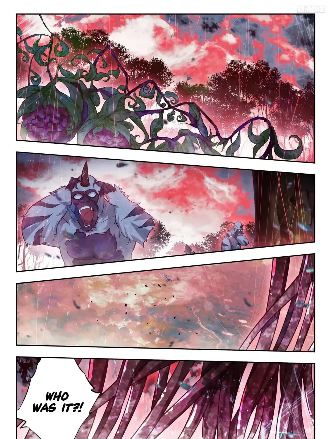 Soul Land 2: The Unrivaled Tang Sect (Colored) Chapter 591 page 12 - 