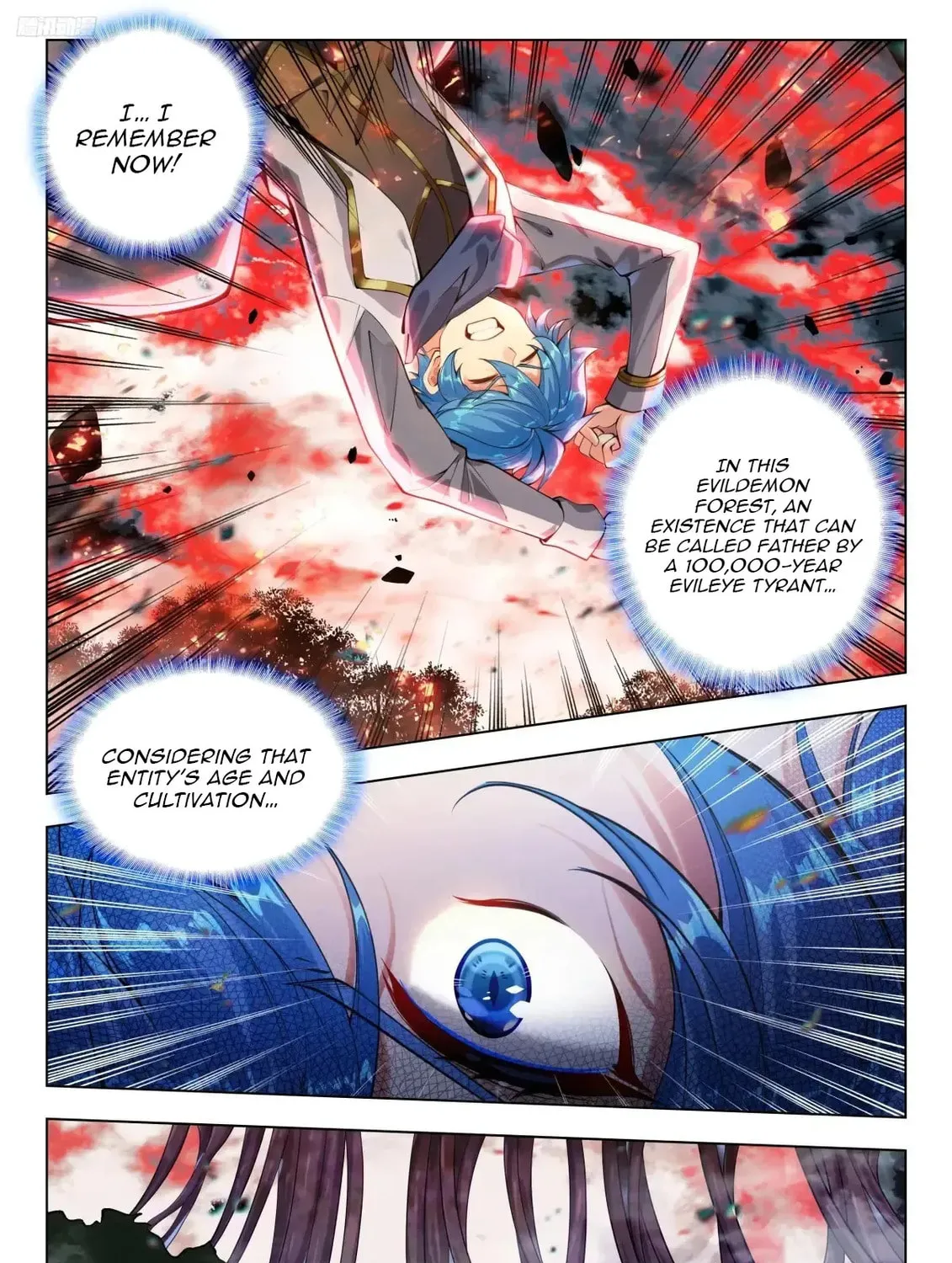 Soul Land 2: The Unrivaled Tang Sect (Colored) Chapter 591 page 14 - 