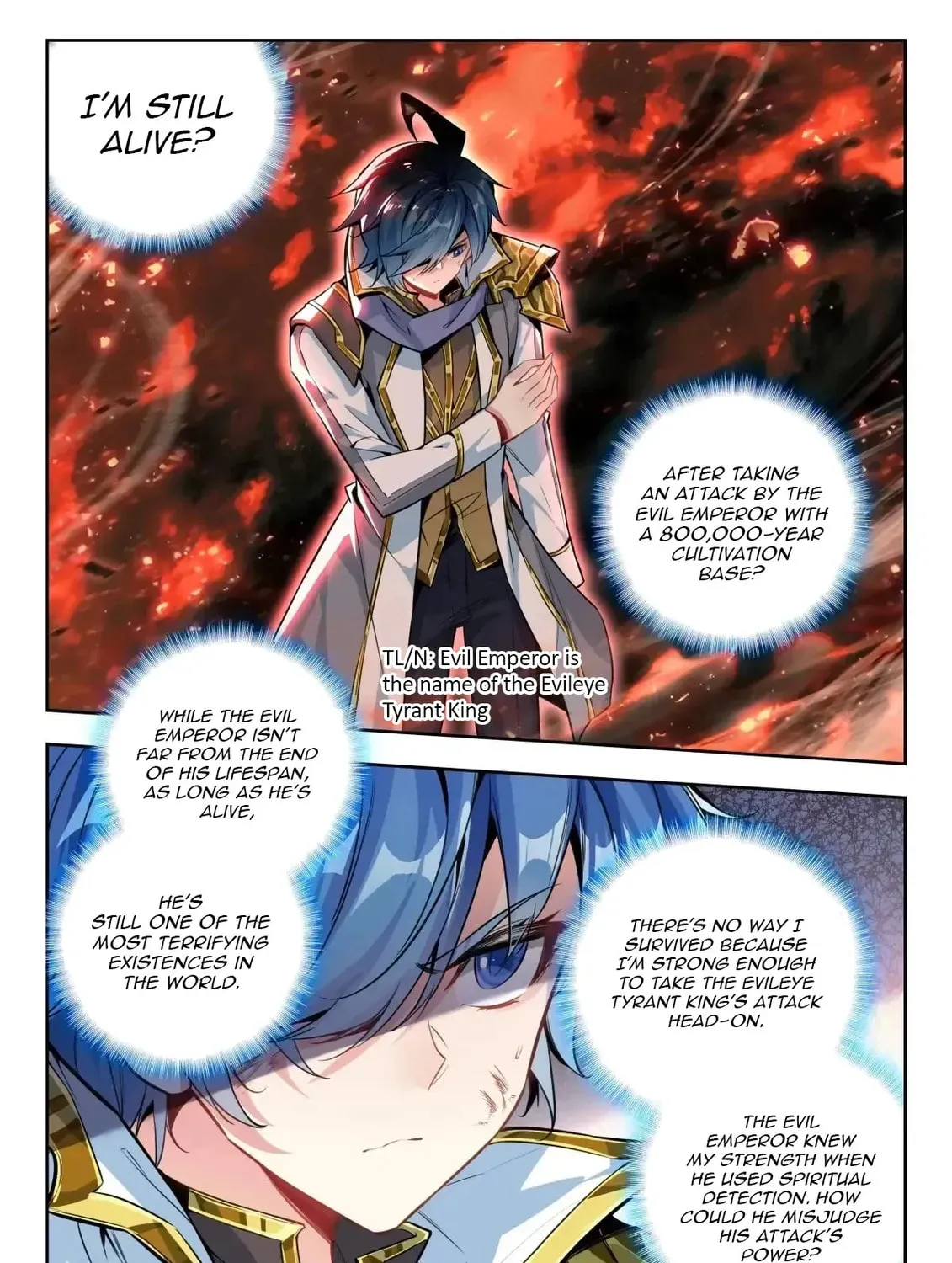 Soul Land 2: The Unrivaled Tang Sect (Colored) Chapter 591 page 26 - 