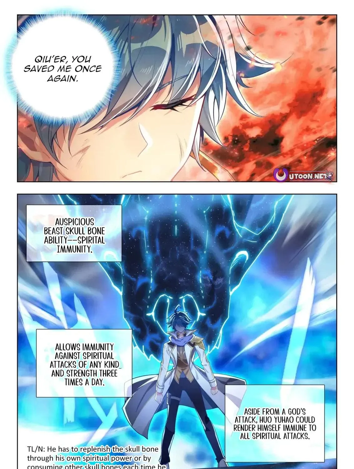 Soul Land 2: The Unrivaled Tang Sect (Colored) Chapter 591 page 28 - 
