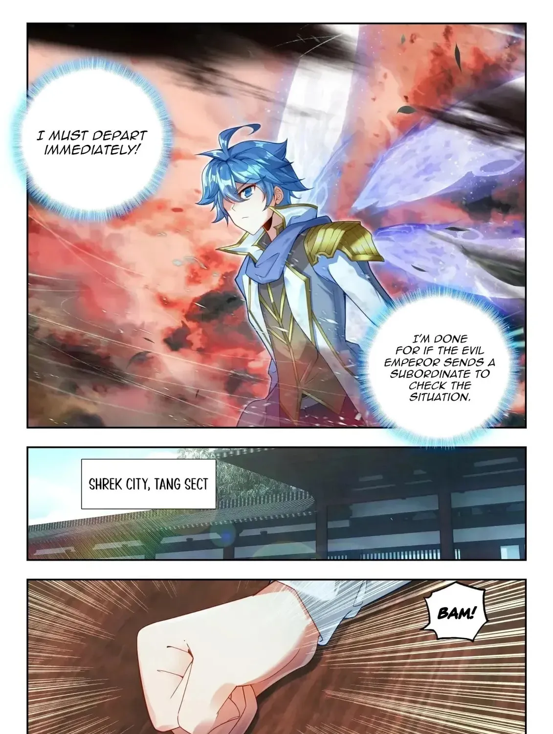 Soul Land 2: The Unrivaled Tang Sect (Colored) Chapter 591 page 30 - 