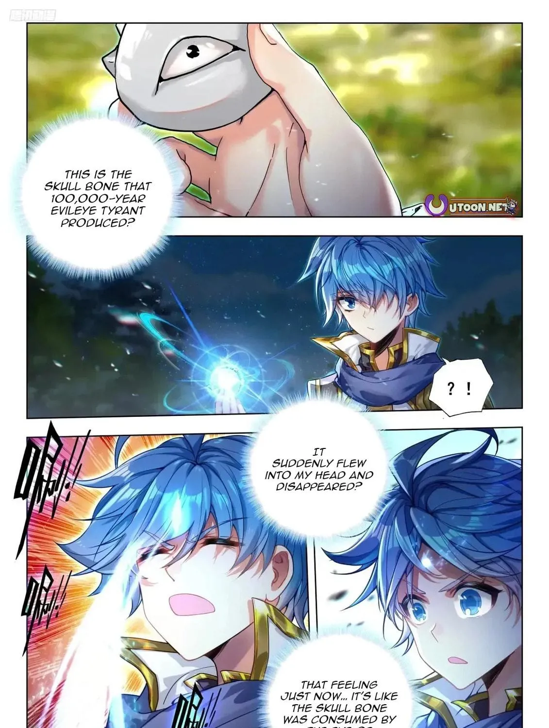 Soul Land 2: The Unrivaled Tang Sect (Colored) Chapter 591 page 4 - 
