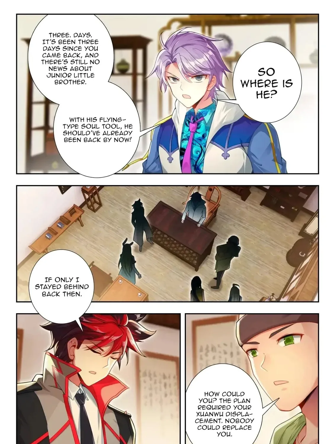 Soul Land 2: The Unrivaled Tang Sect (Colored) Chapter 591 page 32 - 