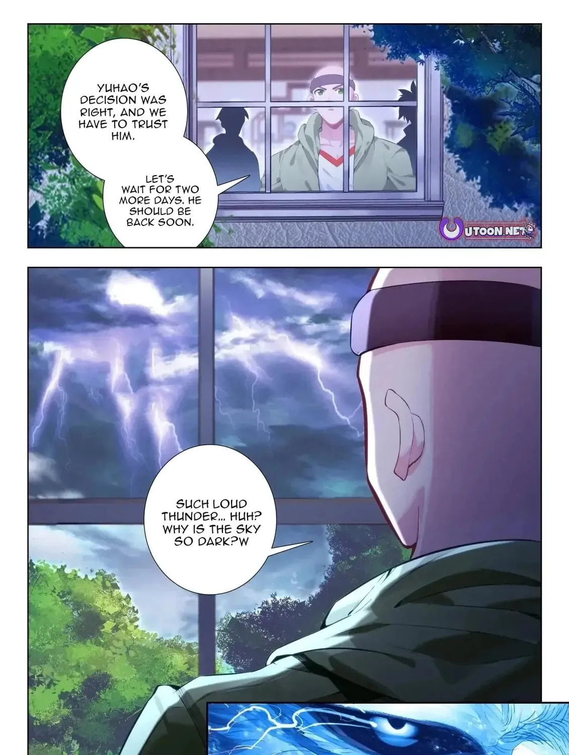Soul Land 2: The Unrivaled Tang Sect (Colored) Chapter 591 page 34 - 