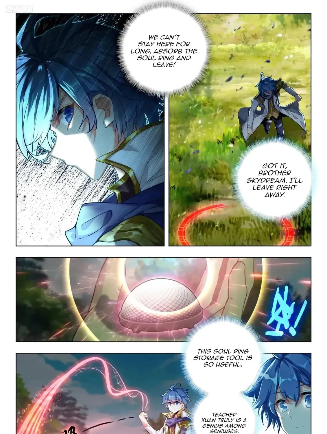 Soul Land 2: The Unrivaled Tang Sect (Colored) Chapter 591 page 6 - 