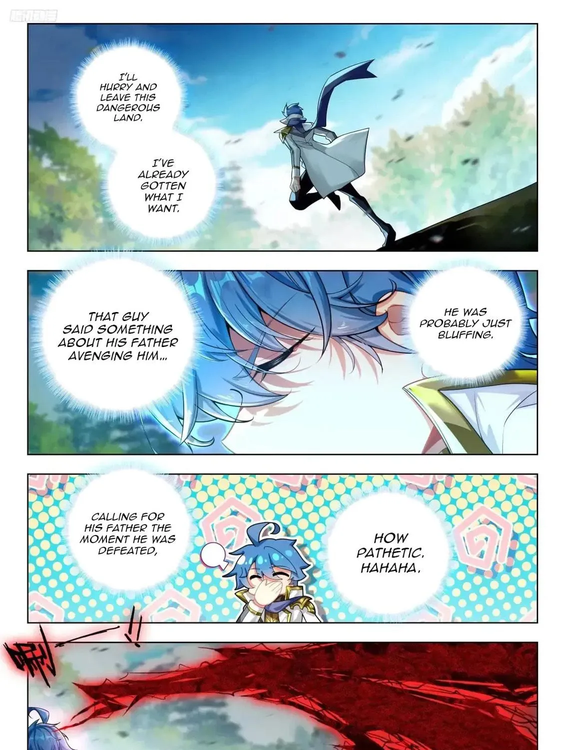 Soul Land 2: The Unrivaled Tang Sect (Colored) Chapter 591 page 8 - 