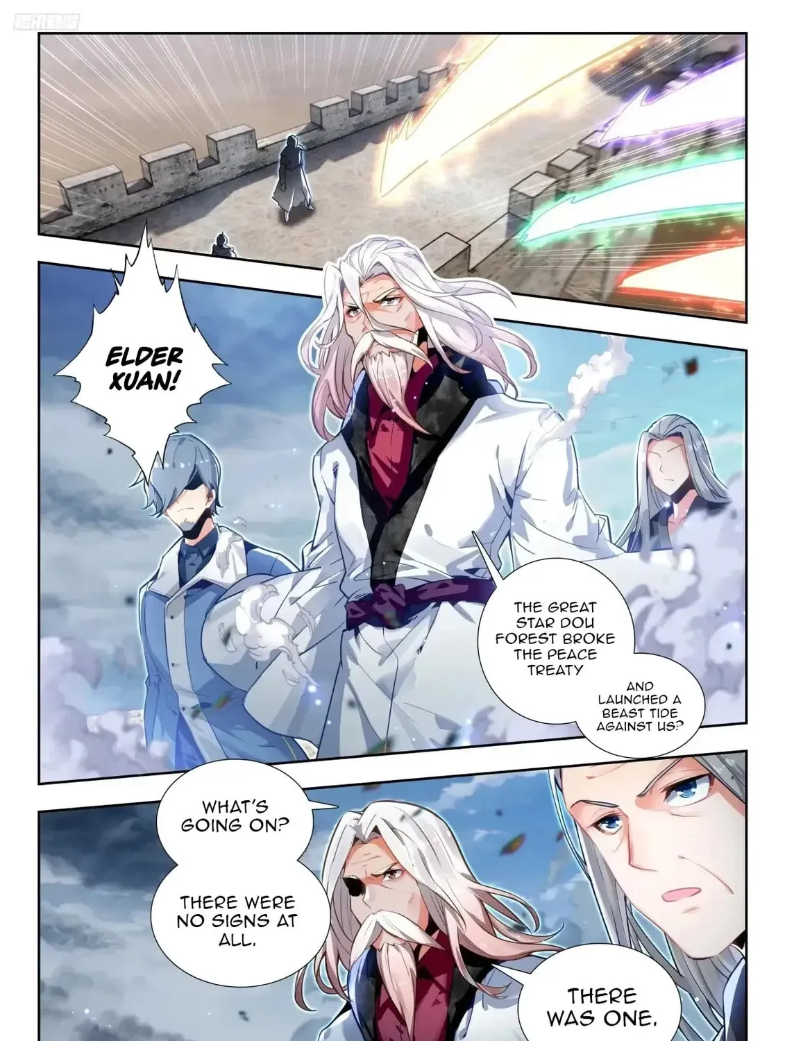 Soul Land 2: The Unrivaled Tang Sect (Colored) Chapter 592 page 11 - 