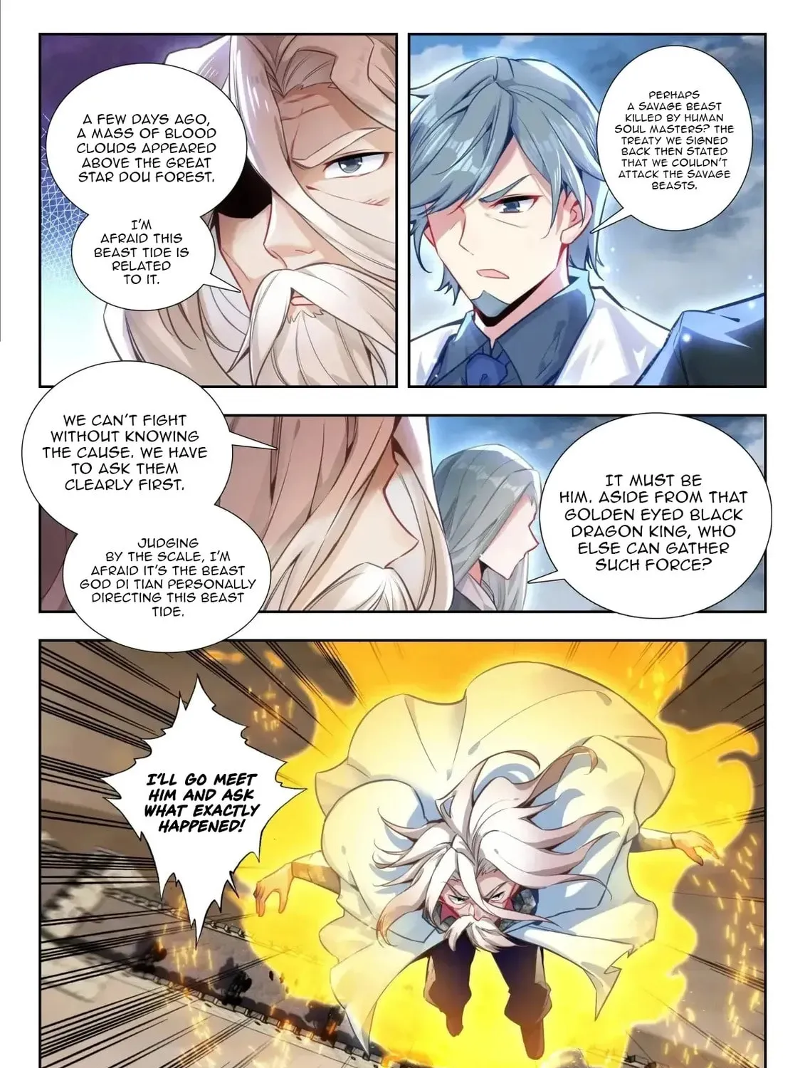 Soul Land 2: The Unrivaled Tang Sect (Colored) Chapter 592 page 13 - 