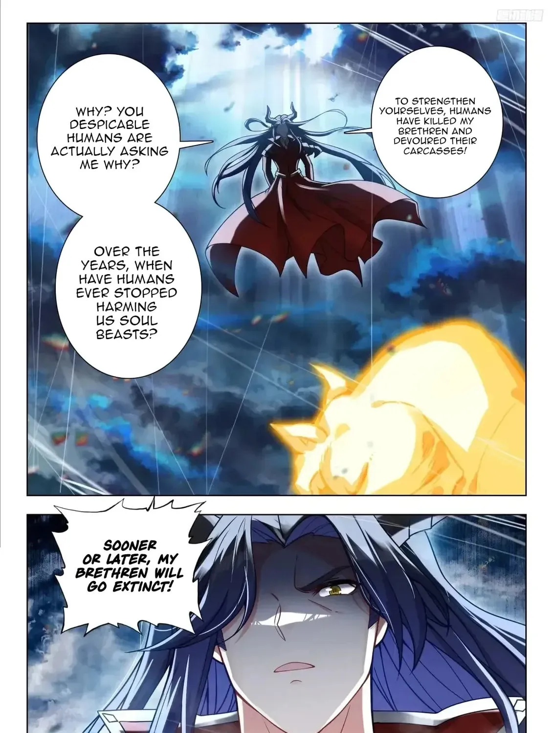 Soul Land 2: The Unrivaled Tang Sect (Colored) Chapter 592 page 19 - 