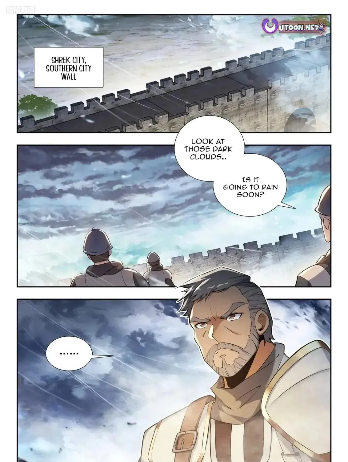 Soul Land 2: The Unrivaled Tang Sect (Colored) Chapter 592 page 3 - 