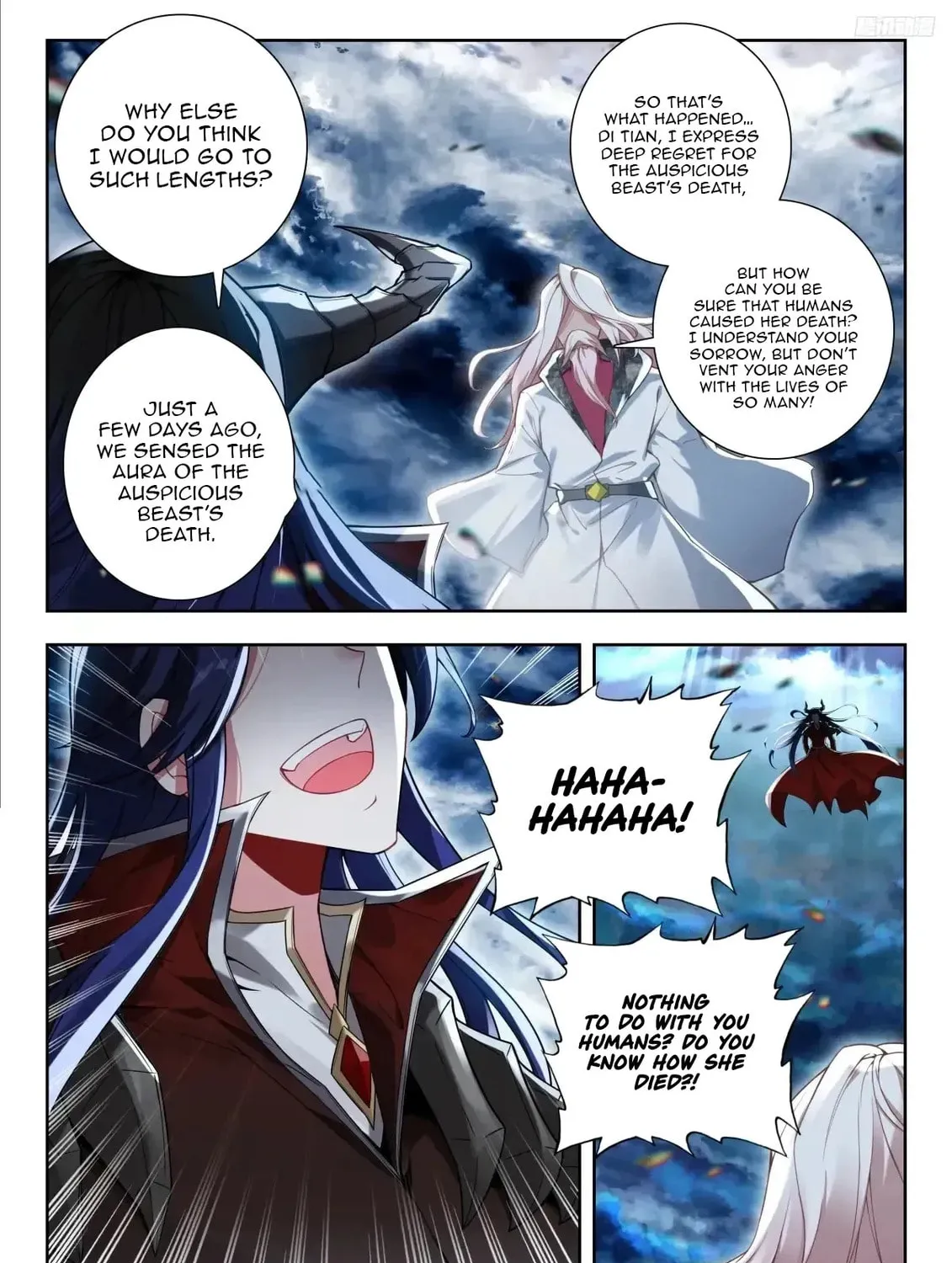 Soul Land 2: The Unrivaled Tang Sect (Colored) Chapter 592 page 23 - 