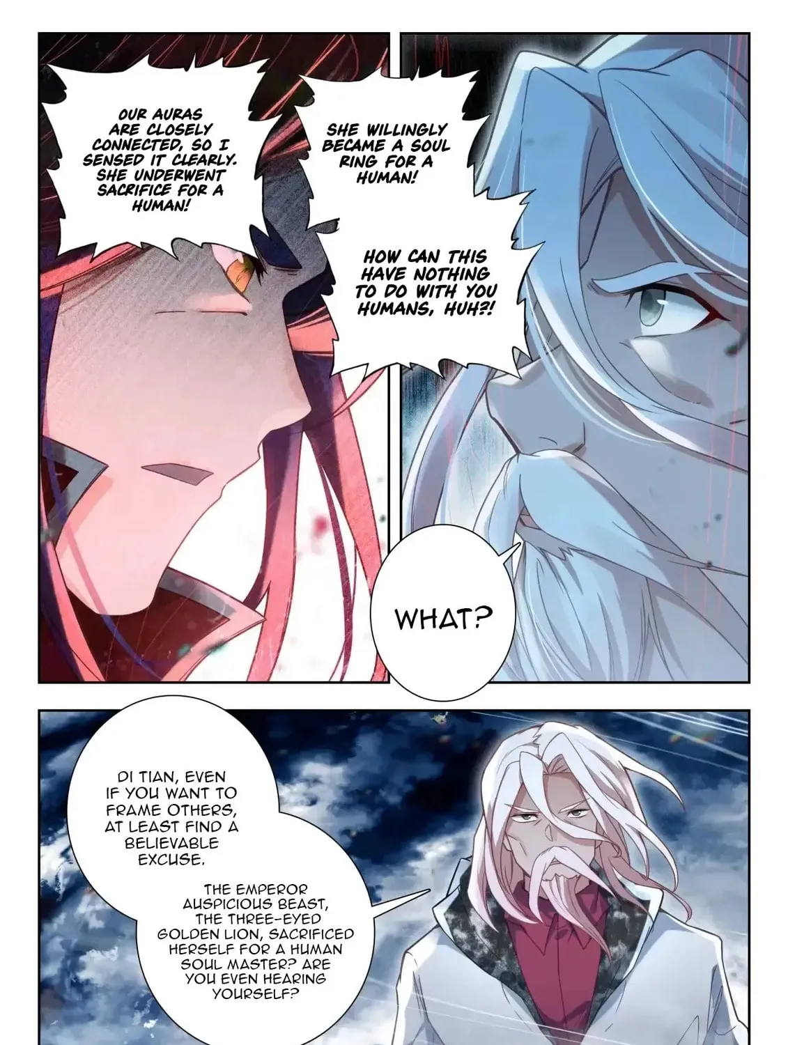 Soul Land 2: The Unrivaled Tang Sect (Colored) Chapter 592 page 25 - 