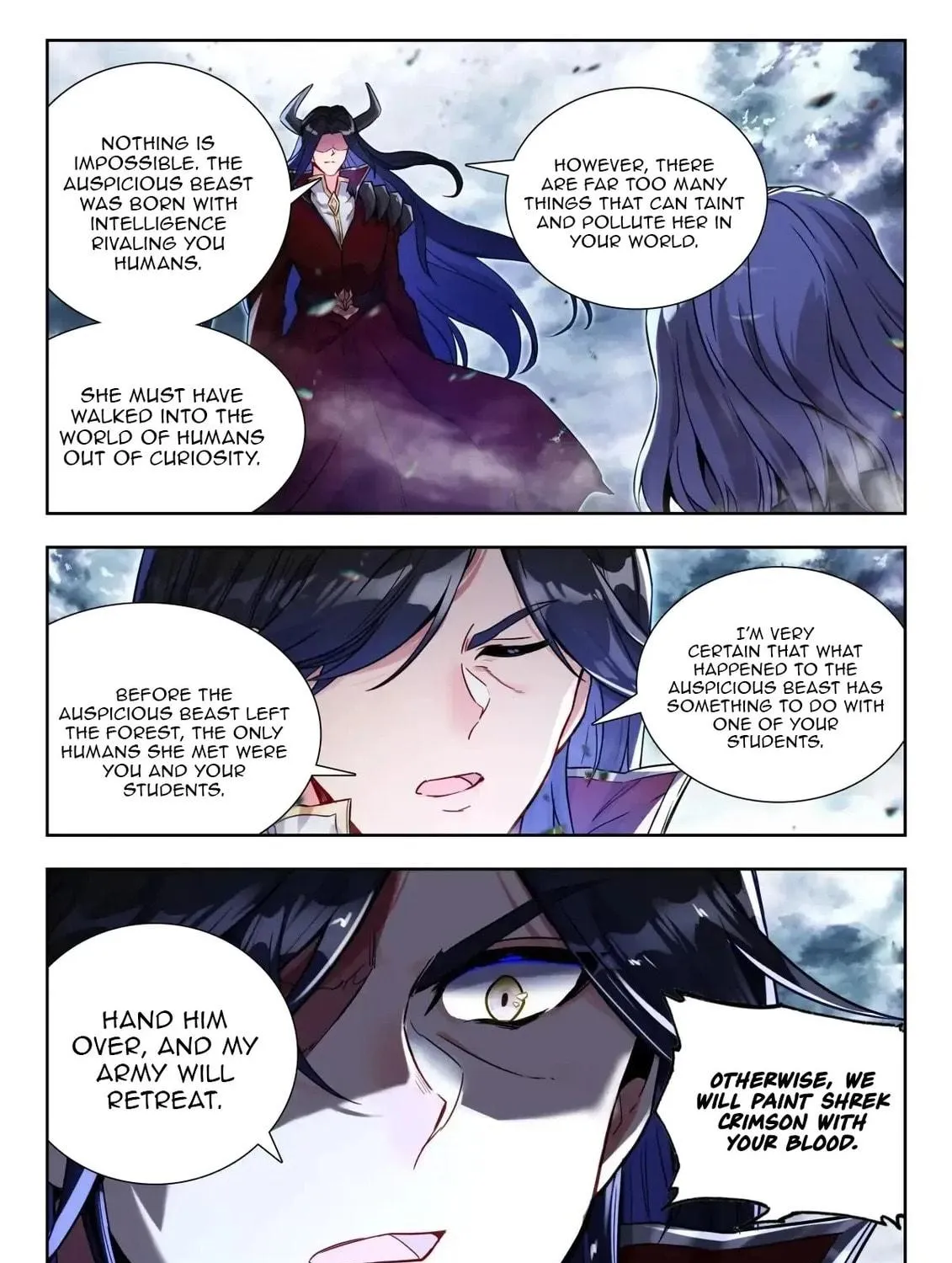 Soul Land 2: The Unrivaled Tang Sect (Colored) Chapter 592 page 27 - 