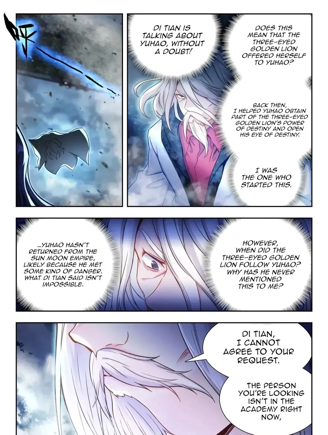 Soul Land 2: The Unrivaled Tang Sect (Colored) Chapter 592 page 29 - 