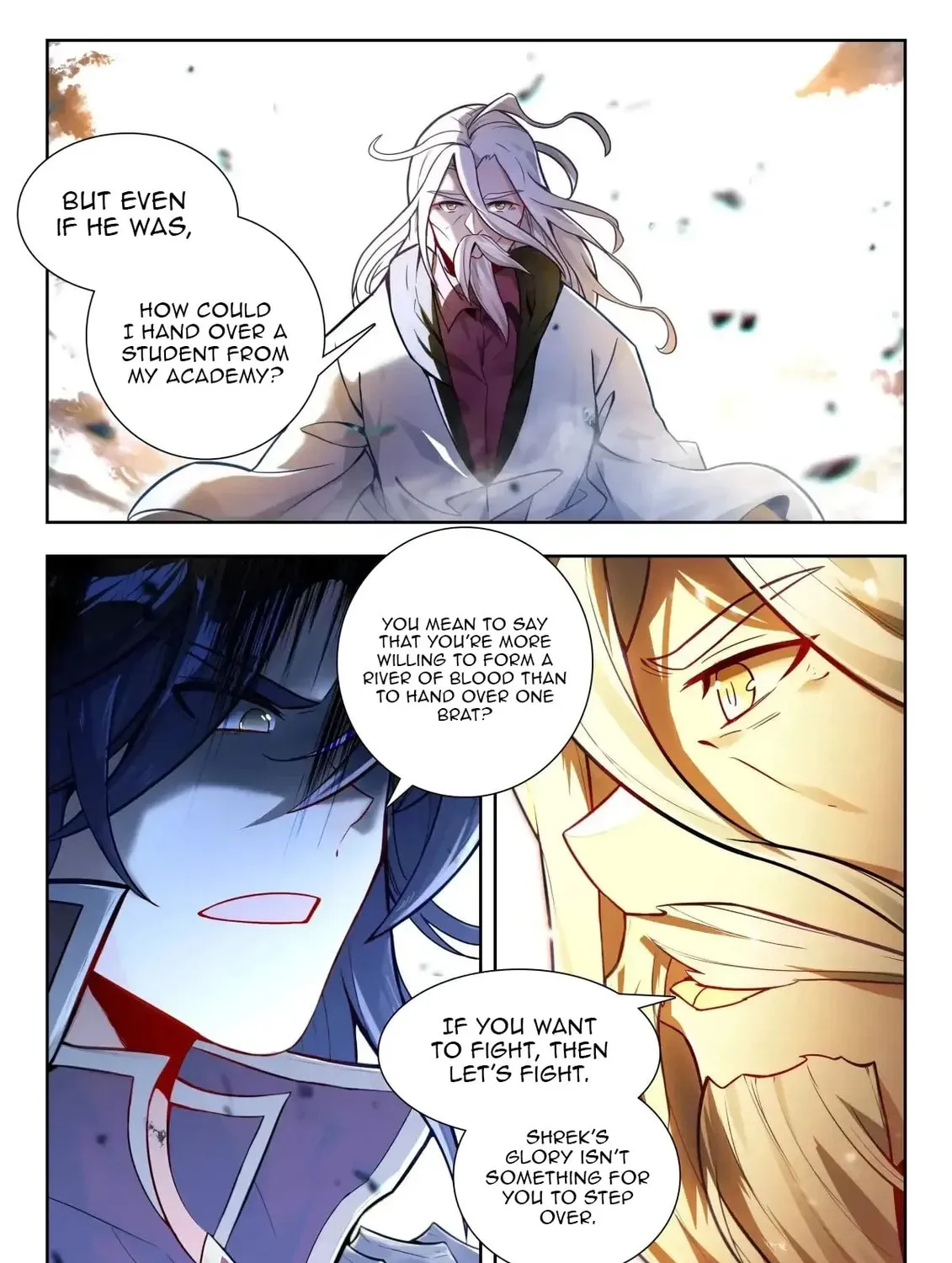 Soul Land 2: The Unrivaled Tang Sect (Colored) Chapter 592 page 31 - 