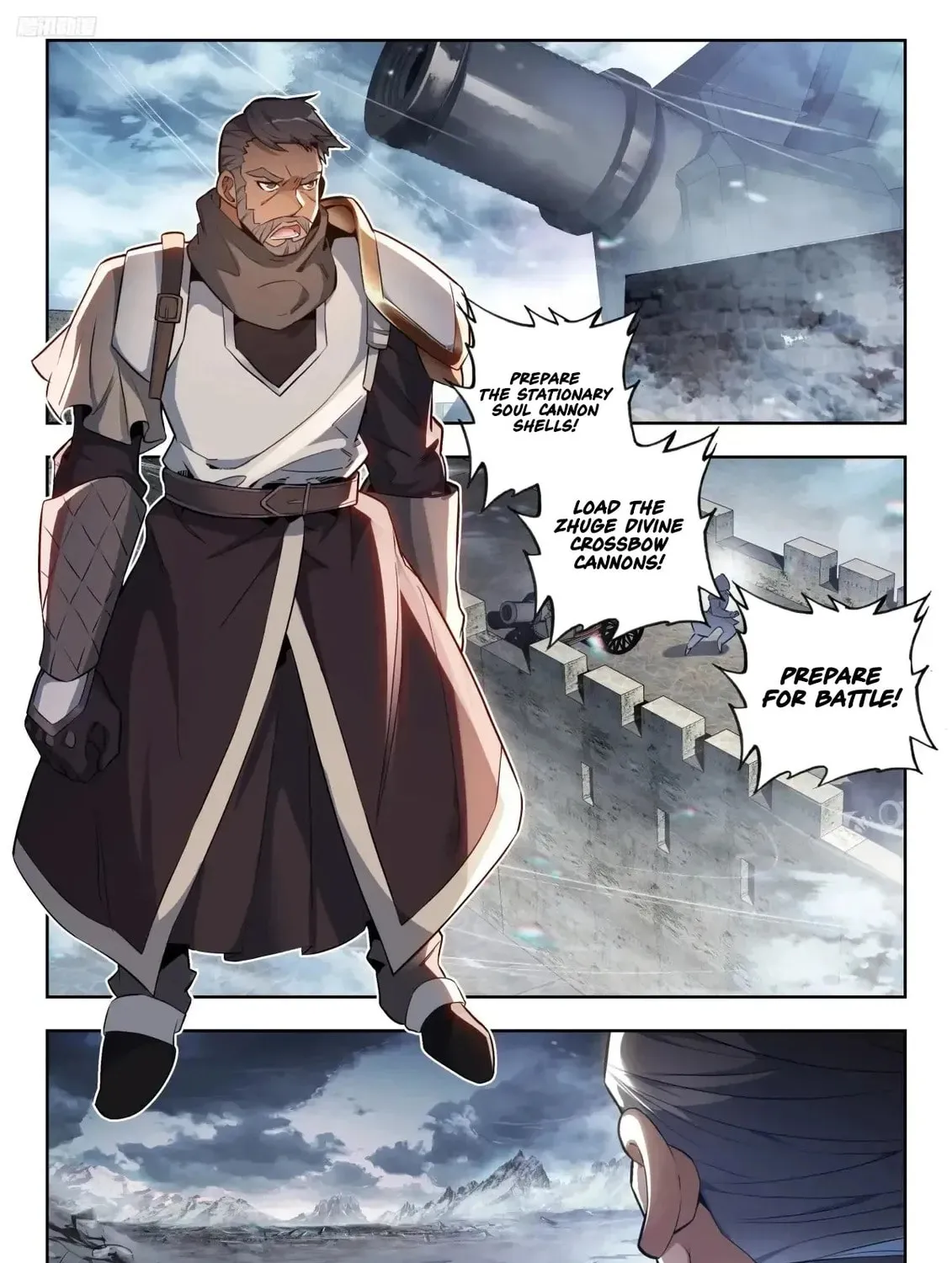 Soul Land 2: The Unrivaled Tang Sect (Colored) Chapter 592 page 5 - 